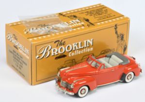 Brooklin BRK 85x Chrysler New Yorker Convertible