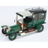 Franklin Mint B11YA73 1/24th scale 1907 Rolls Royce Silver Ghost with FM Paperwork - Near Mint to...