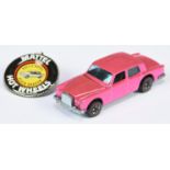 Mattel Hot Wheels  6276 - Redline - Rolls Royce Silver Shadow - metallic pink (Hot Pink) -  gener...