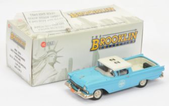 Brooklin BRK108x 1957 Ford Ranchero "Pan Am"