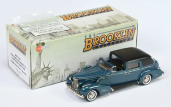 Brooklin BRK 209 1938 Cadillac Series 75 Fleetwood Town Car