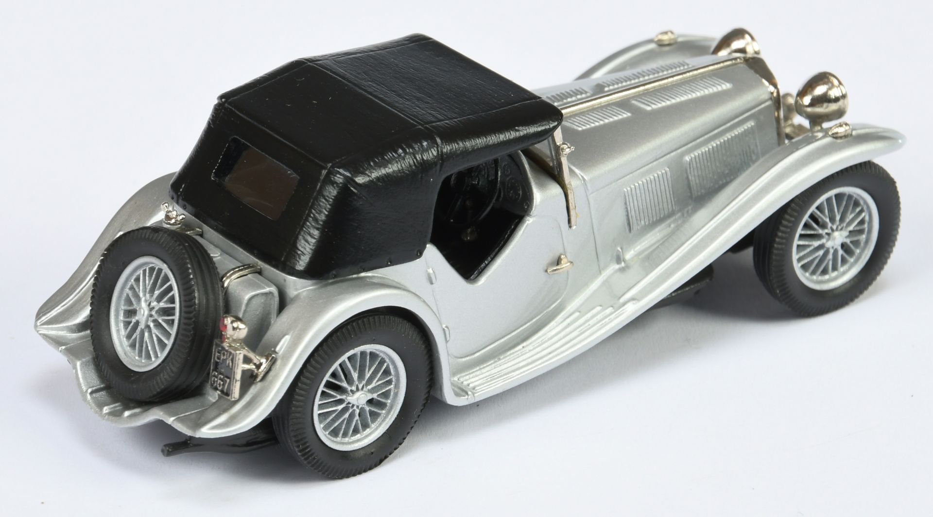 Lansdowne Models 1/43rd scale LDM63 1938 AC 16/80 Sports Competition Roadster  - Image 2 of 2