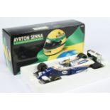 Minichamps 540941812 1/18th scale Ayrton Senna Collection - Williams Renault FW16 - racing number...