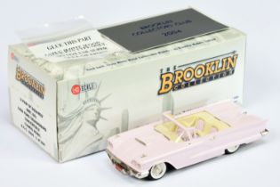 Brooklin No.64X "A Pair of Squares" 1958 Ford Thunderbird Convertible