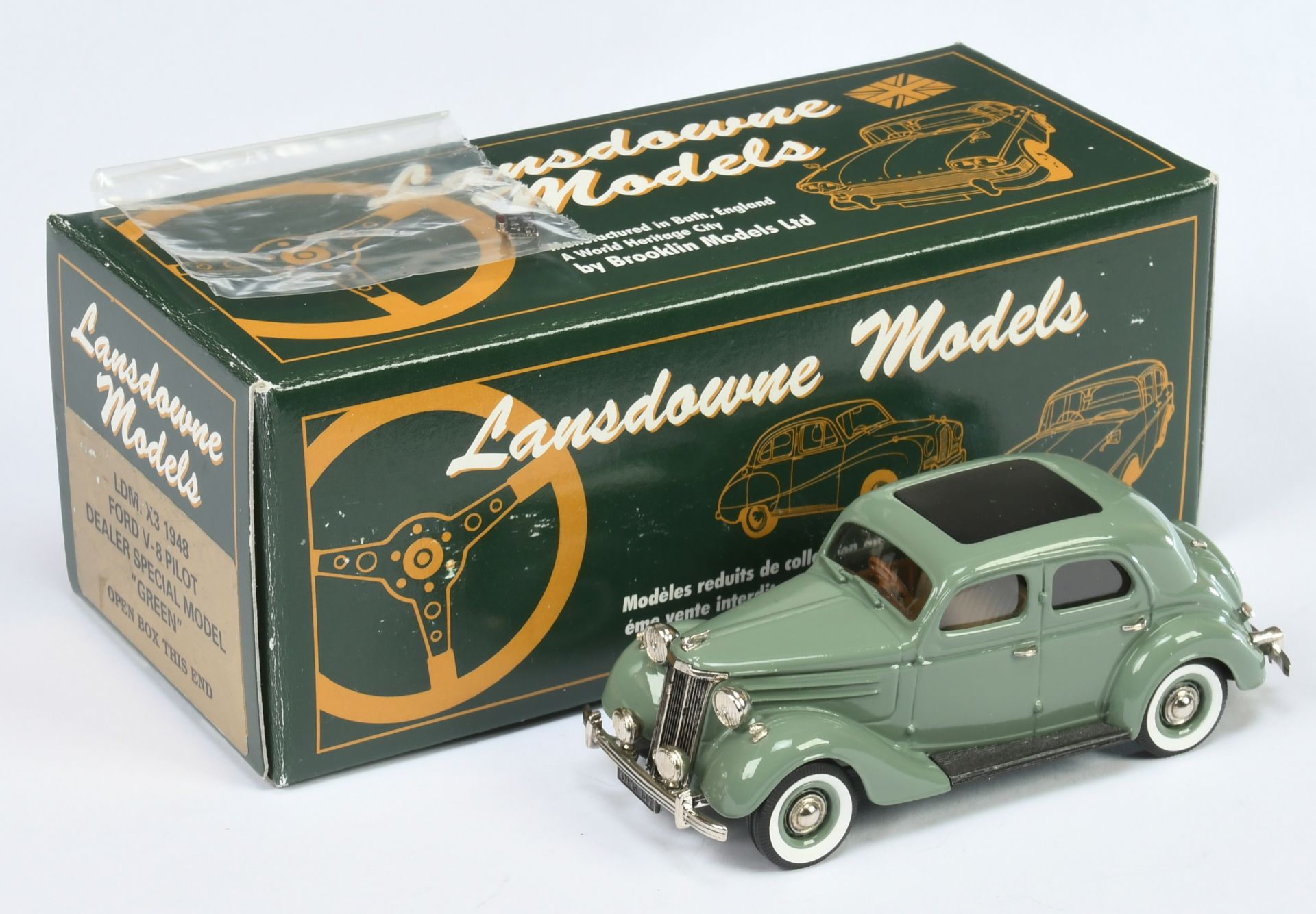 Lansdowne Models (Brooklin) LDMX3 Ford V8 Pilot (Dealer Special Model) 