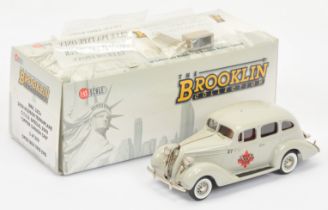 Brooklin BRK102x 1936 Hudson Terraplane "CTCS Special 2005"