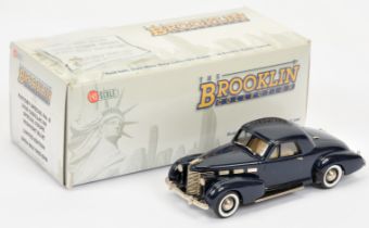 Brooklin Models No.8 1938 Cadillac 60 Special Coupe