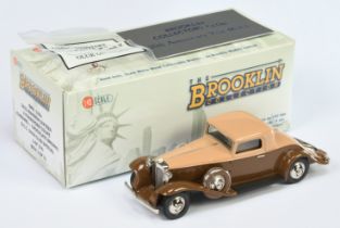 Brooklin BRK116x 1931 Marmon Sixteen Coupe