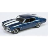 Franklin Mint B11WA34 1/24th scale 1970 Chevrolet Chevelle with FM Paperwork - Near Mint to Mint ...