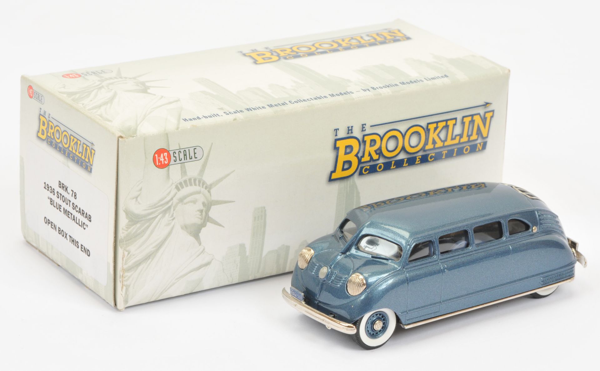 Brooklin BRK 78 Stout Scarab 1936