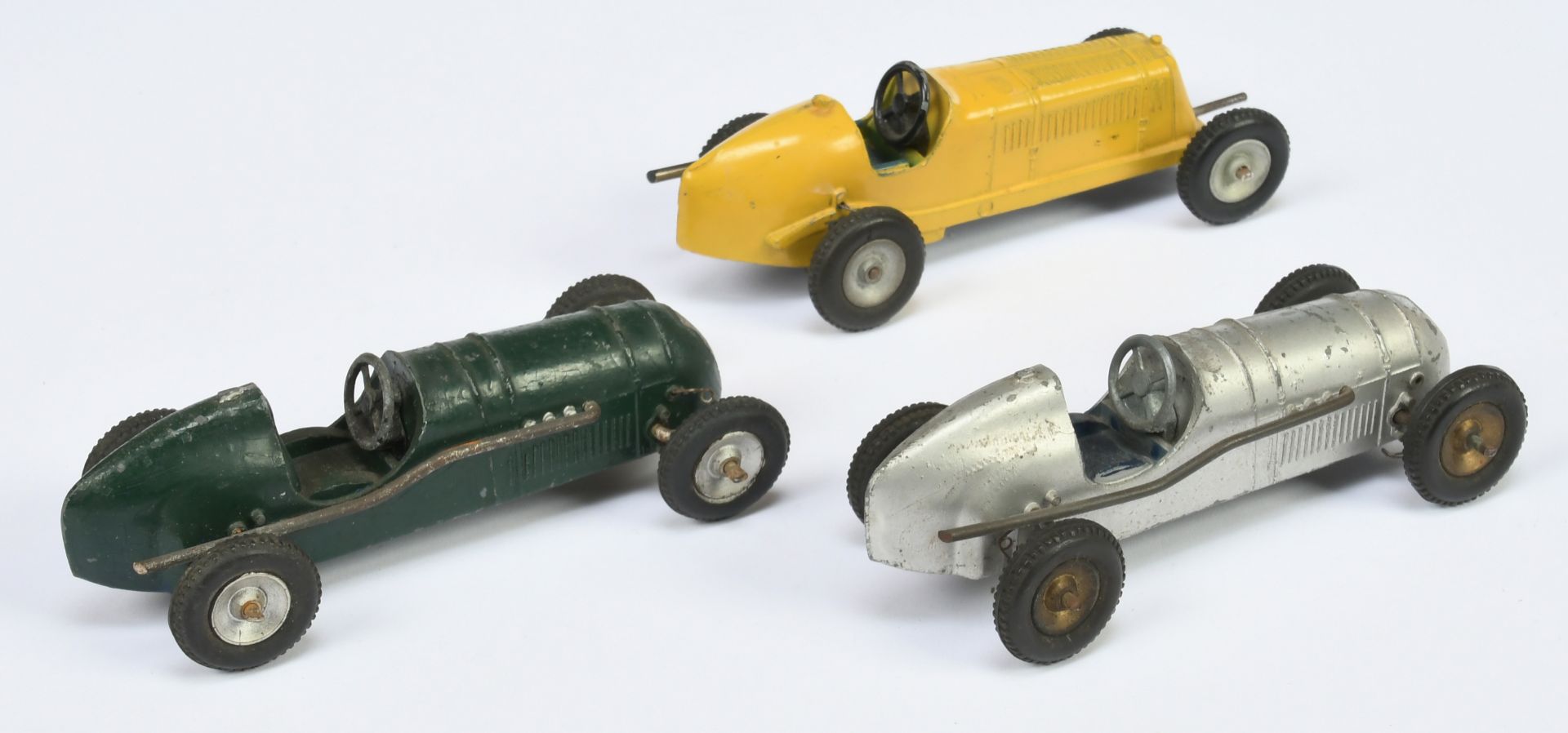 Scamold - a group of loose Racing Car models.  Condition - Fair - see photo. (3) - Image 2 of 2