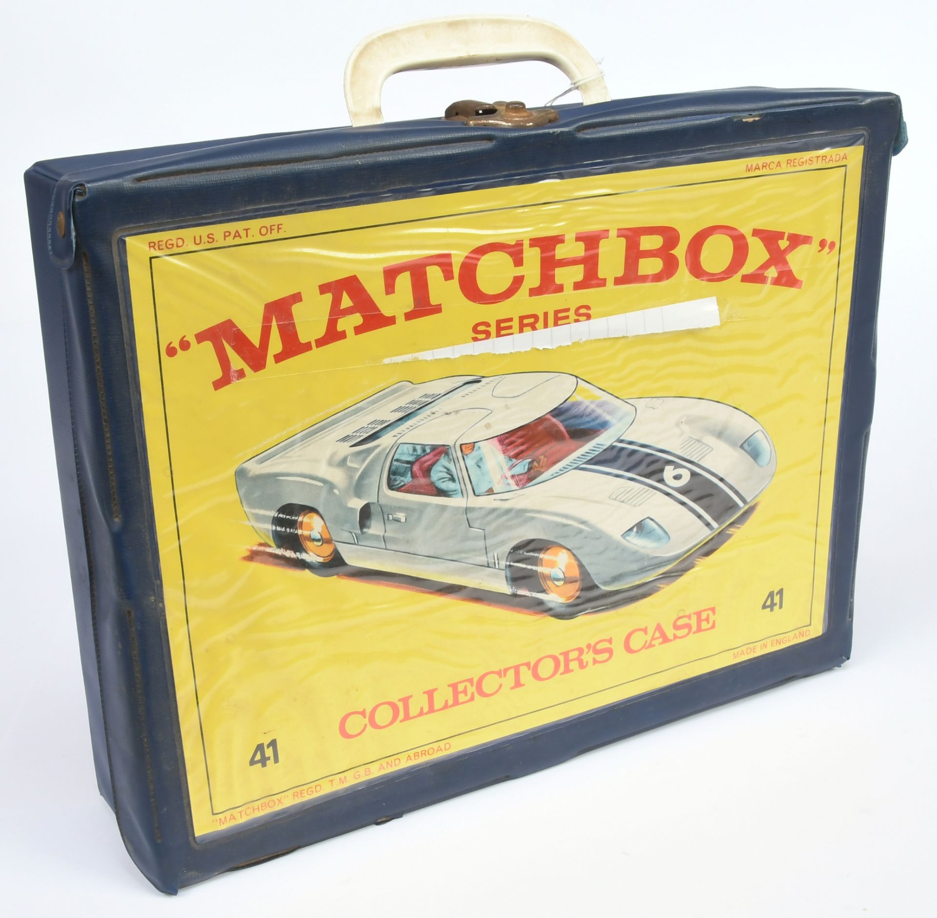 Matchbox Regular Wheels a group of 48 x unboxed including Greyhound Coach with clear windows; var...