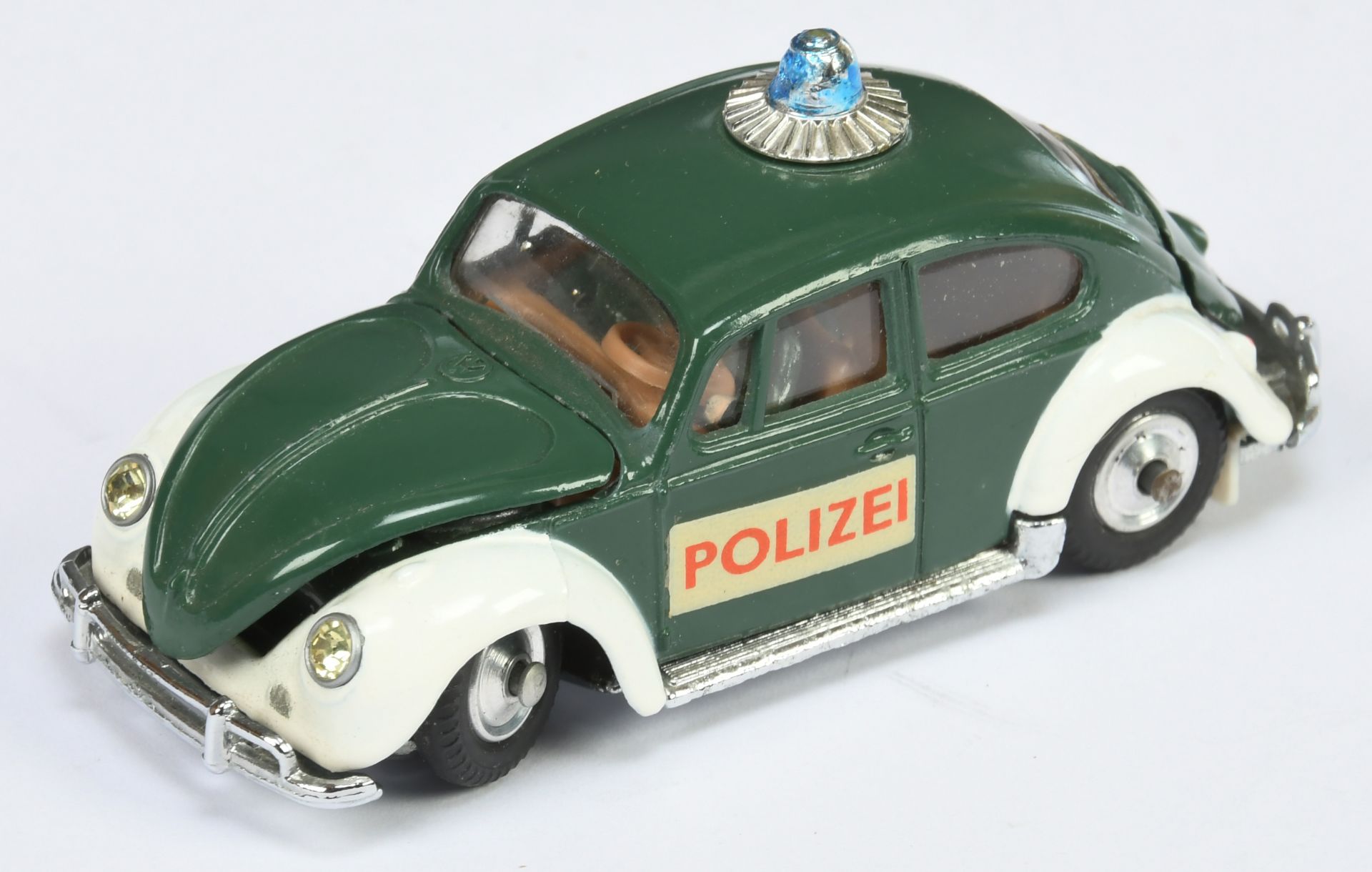 Corgi 1/43 scale 373 Volkswagen 1200 Beetle -  "Police" Car. Condition - Good - see photo.