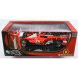 Hot Wheels 1/18th scale G3764 Ferrari M. Schumacher 2003 Constructors World Champions - Near Mint...
