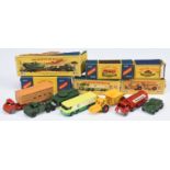 Matchbox Regular Wheels group of Major Pack  to include  M7 Ford Thames Trader Articulated Cattle...