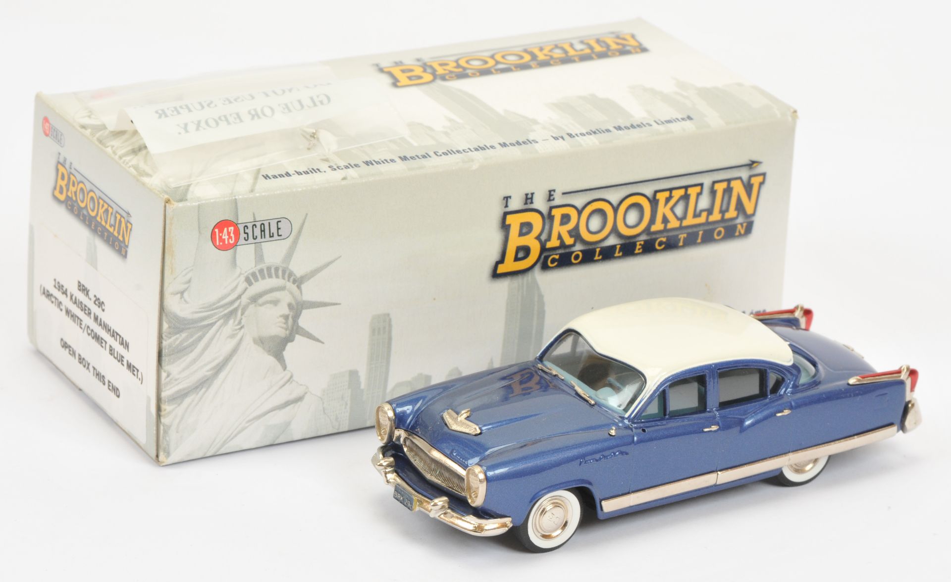 Brooklin BRK. 29c 1954 Kaiser Manhattan