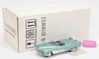 Franklin Mint B11WW93 1/24th scale 1950 LeSabre Show Car with FM Paperwork - Near Mint to Mint in...
