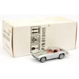 Franklin Mint B11XN55 1/24th scale 1963 Corvette Stingray 'Fibreglass' with FM Certificate of Aut...