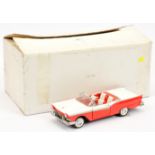Franklin Mint B11ST54 1/24th scale 1957 Ford Fairlane 500 Skyliner with FM Paperwork - Near Mint ...