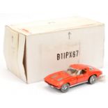Franklin Mint B11PX67 1/24th scale 1963 Corvette Stingray with FM Certificate of Authenticity - N...