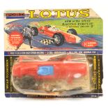 Korris Kars 1/25th scale Ford Lotus - Snap together plastic Kit with Electric Motor (battery oper...