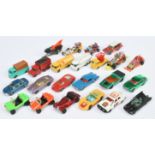 Corgi Juniors Unboxed group to include Batman Batmobile with Batboat o Trailer, Chitty Chitty Ban...