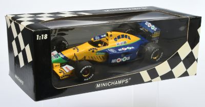 Minichamps 1/18th 100910119 Benetton Ford B191 - M. Schumacher - Mint in a Excellent box.