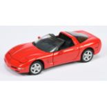 Franklin Mint B11WW95 1/24th scale 1997 Corvette with FM Certificate of Authenticity - Near Mint ...
