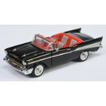 Franklin Mint B11VA80 1/24th scale 1957 Chevrolet 'Bel Air' with FM Paperwork - Near Mint to Mint...