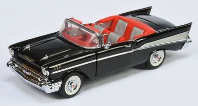 Franklin Mint B11VA80 1/24th scale 1957 Chevrolet 'Bel Air' with FM Paperwork - Near Mint to Mint...