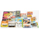 small scale Lotus related group to include Corgi Juniors J15 Lotus Elite; 2 x unboxed Matchbox Su...