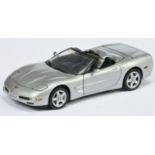 Franklin Mint B11XU36 1/24th scale 1998 Corvette convertible with FM Certificate of Authenticity ...