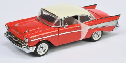 Franklin Mint B11SG66 1/24th scale 1957 Chevrolet 'Bel Air' with FM Paperwork - Near Mint to Mint...