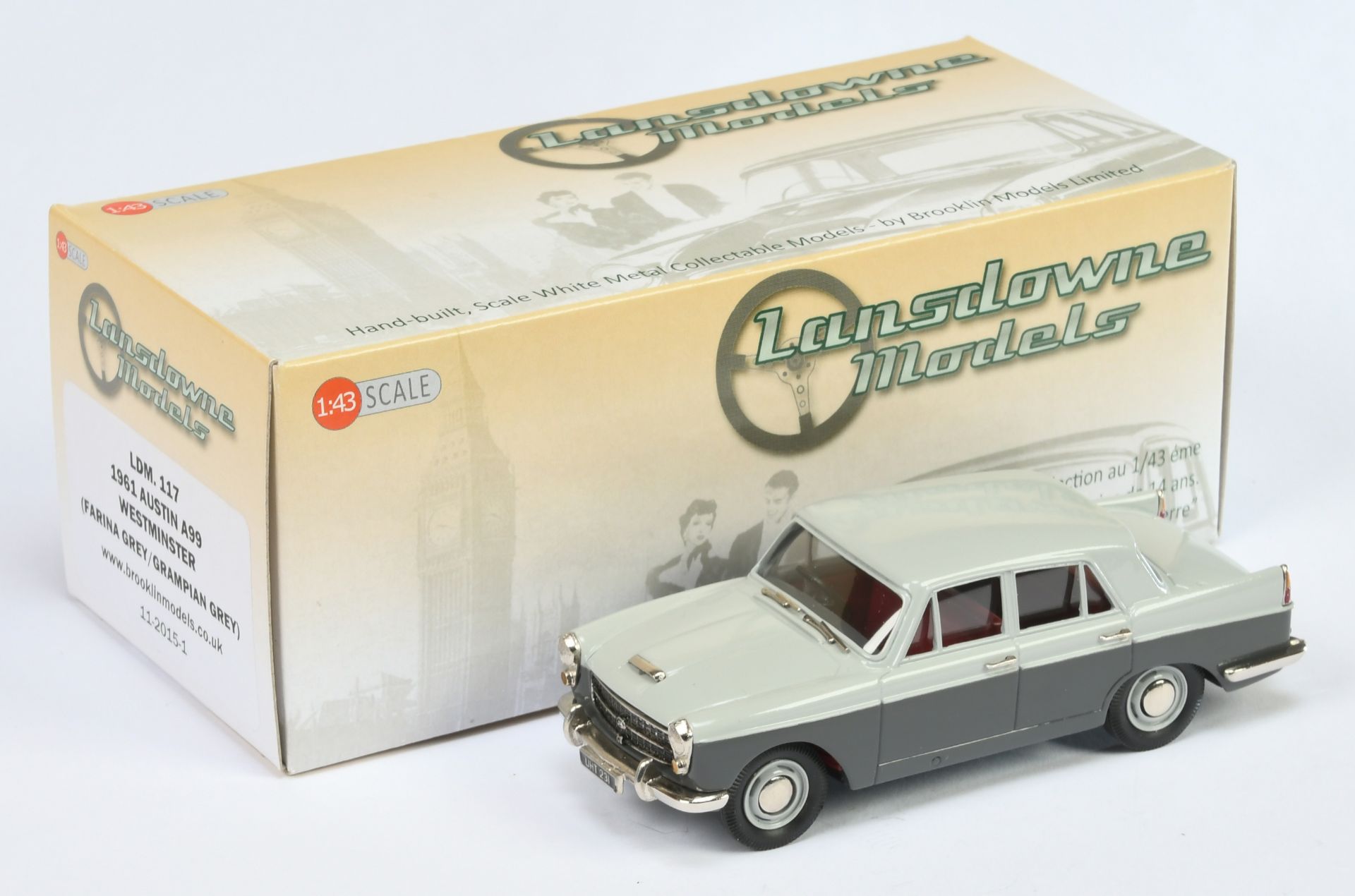 Lansdowne Models LDM117 1961 Austin A99 Westminster