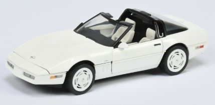 Franklin Mint B11TY53 1/24th scale 1988 Chevrolet Corvette - 35th anniversary with FM Certificate...