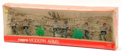 Timpo Toys - Modern Army Series - REF 7/8 - 'German Soldiers'