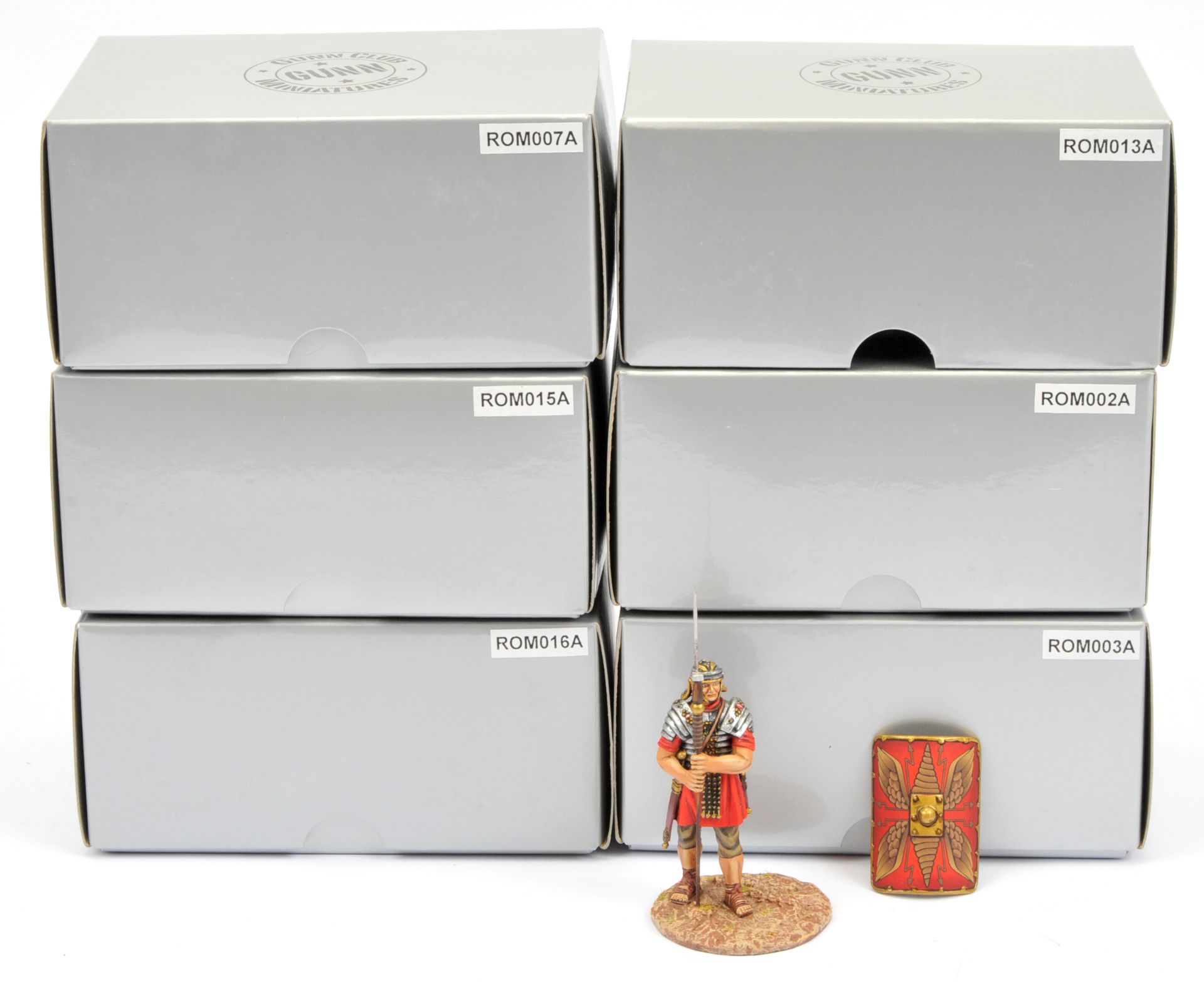 Thomas Gunn Miniatures - (Gunn Club Miniatures) - Roman Empire Series