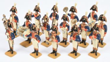 Britain/Similar Napoleonic Marching Band Figures x15