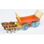 Crescent Toys - Model No.1819 - 'Large Farm Wagon', unboxed