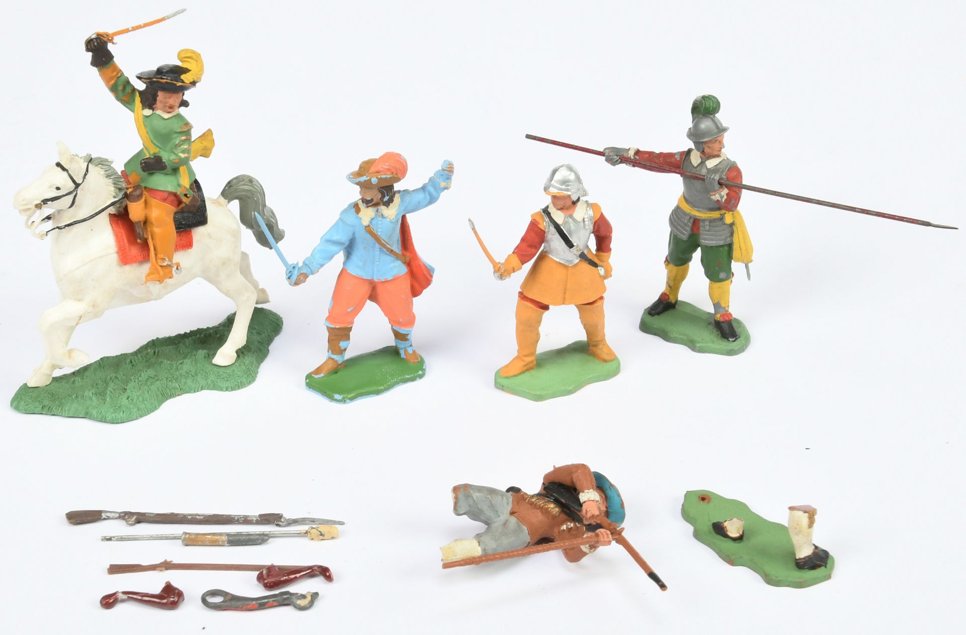 Britain Swoppet Toy Soldier Figures