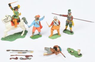 Britain Swoppet Toy Soldier Figures