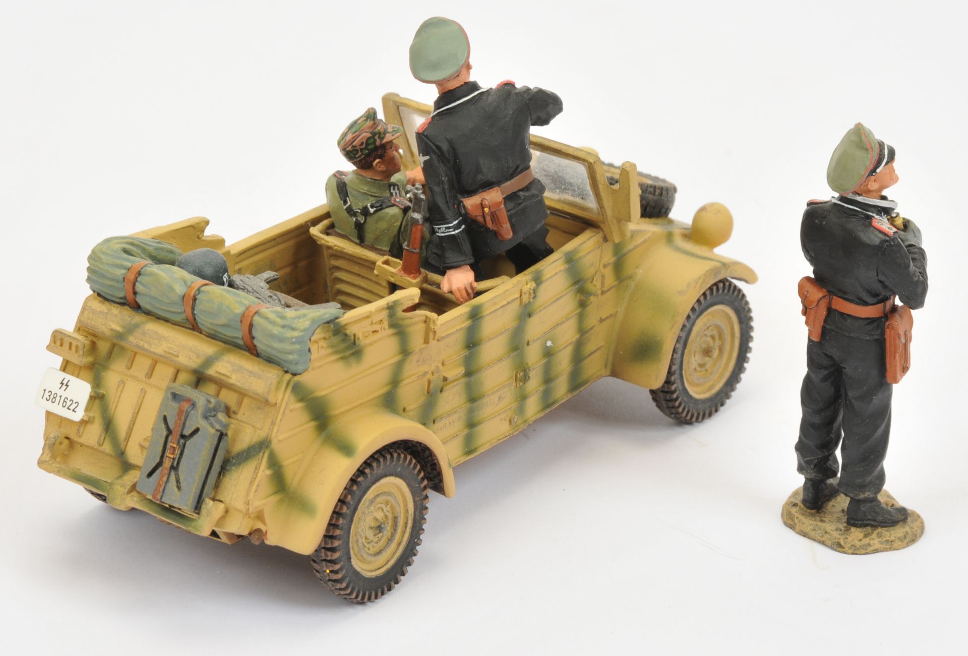 King & Country WWII German Forces Normandy Kublewagen - Image 2 of 2