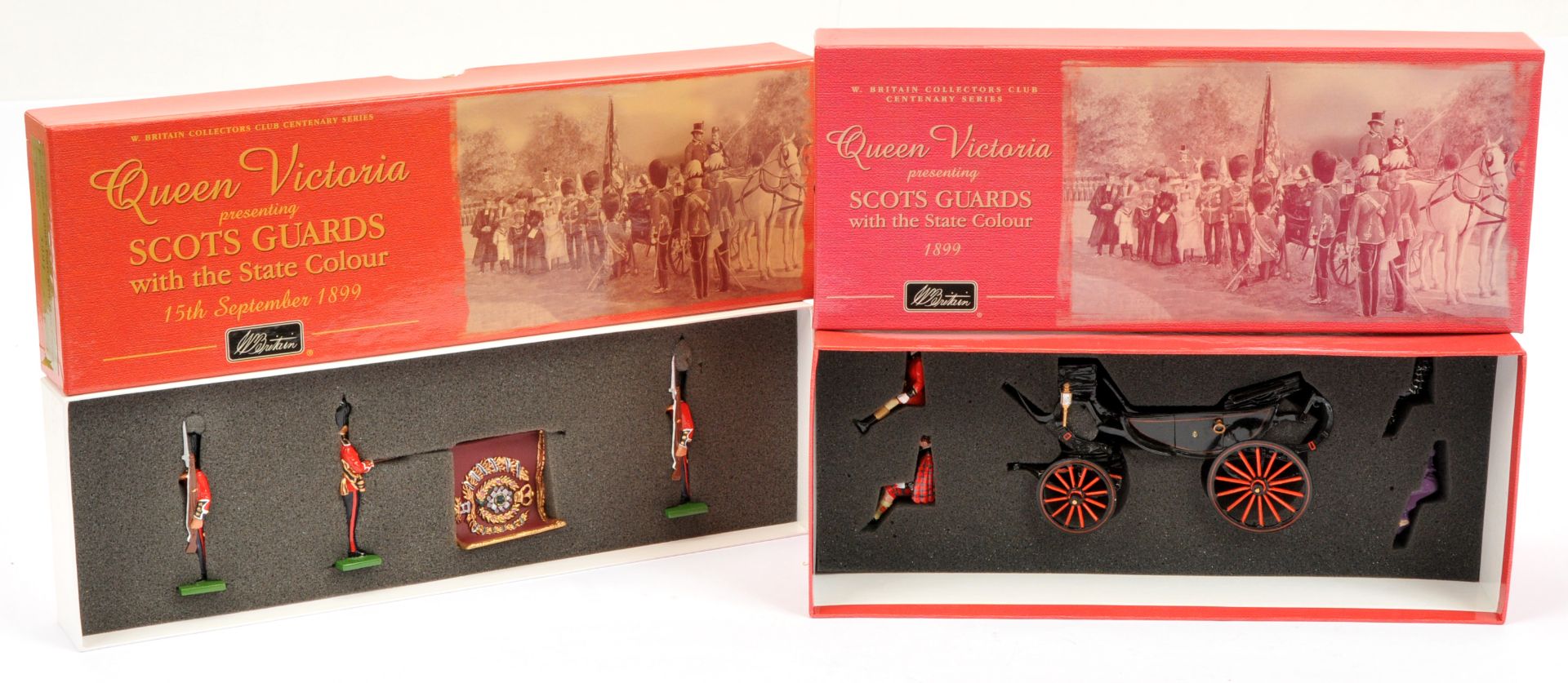 Britain Collectors Club Centenary Series Figure Sets x2