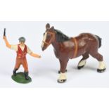 Benson - Horse and Handler, unboxed
