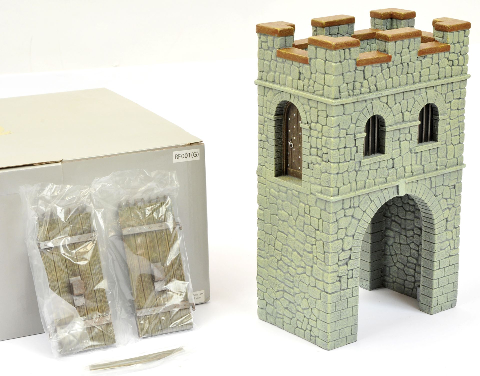 King & Country - 'The Romans' Series - RF001(G) - Roman Fort Gate Tower - Image 2 of 2
