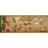Britains Diecast Farm Accessories & Small Animals - A Mixed Group