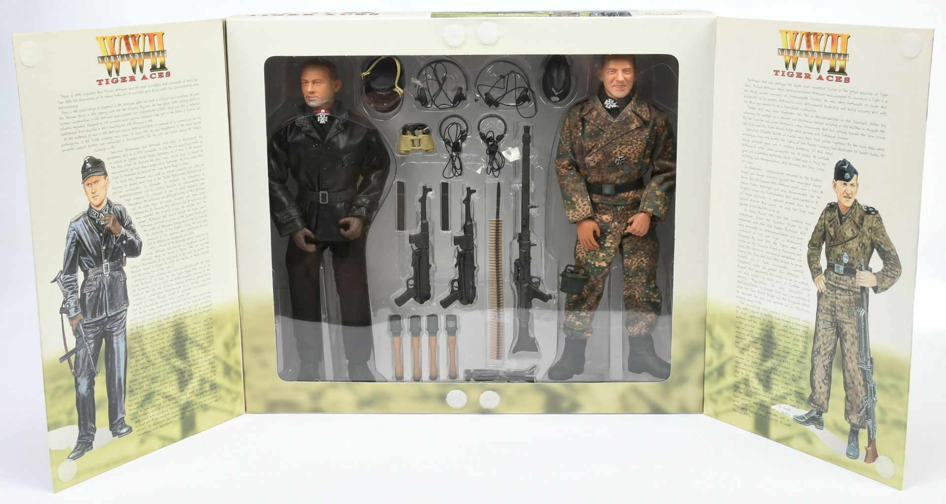 Dragon Action Figure WWII Normandy 1944 Tiger Aces "Bobby" & "Michael" 12 Inch Figures - Image 2 of 2