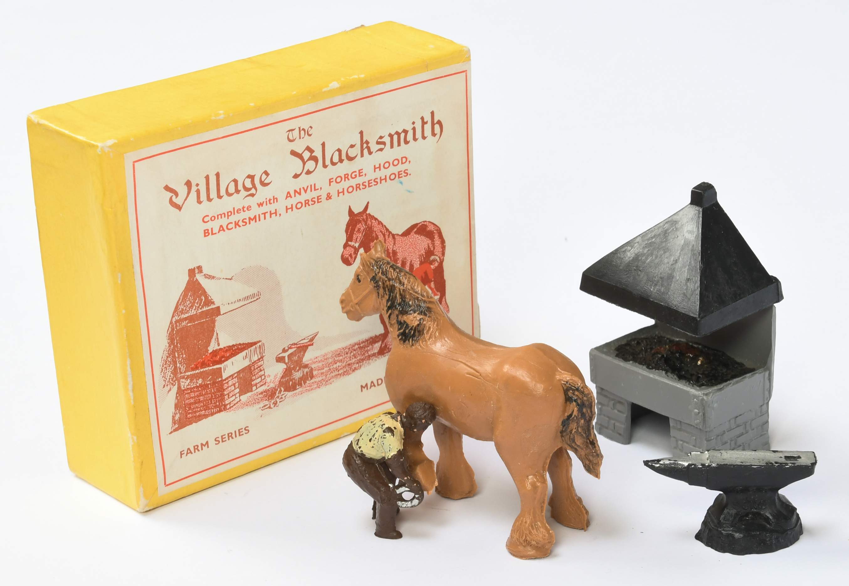 F.G. Taylor & Sons - No. 169 'The Village Blacksmith', boxed - Image 2 of 2