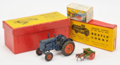 Britains - A Mixed Group - Including Set 128F 'Fordson Major Tractor'