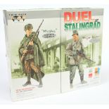 Dragon Action Figure Stalingrad 1942 Duel at Stalingrad "Misha" & "Major Kater" 12 Inch Figures